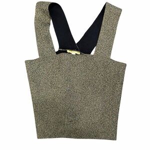 Gianni Bini Black and Gold Top